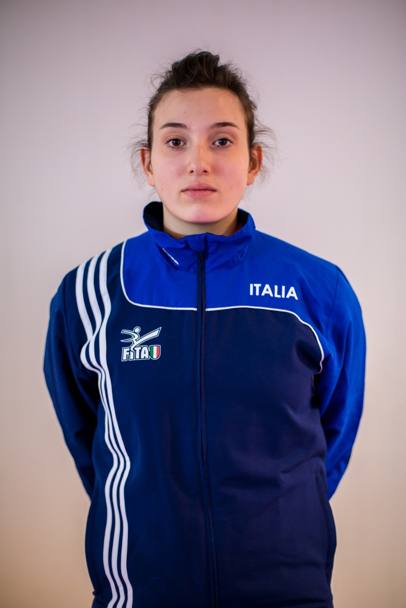 Marina Rizzelli, bronzo nella categoria -68 kg. Ai quarti l&#39;atleta pugliese ha vinto contro la tedesca Derev, mentre in semifinale  stata superata dall&#39;ucraina Miyuts.